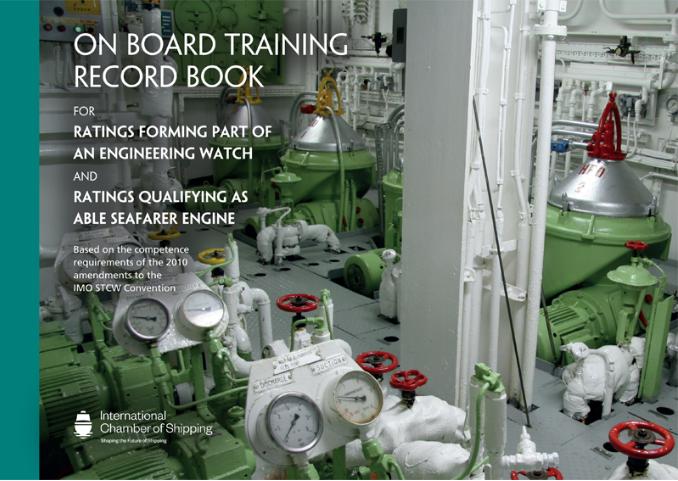 ISF On Board Training Record Book - Engine Ratings