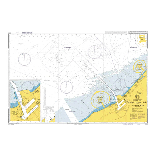 United Arab Emirates, Jebel Ali (Mīnā' Jabal 'Ālī) and Approaches