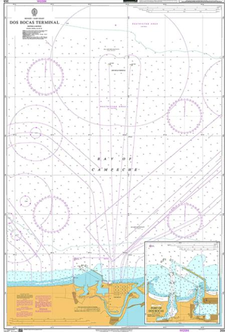 Mexico - East Coast, Dos Bocas Terminal