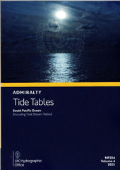 ADMIRALTY Tide Tables, South Pacific Ocean (Including Tidal Stream Tables)
