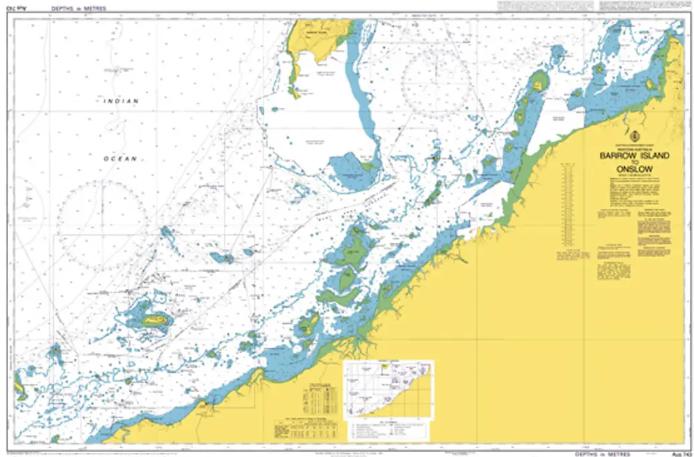 Australia – North West Coast, Western Australia, Barrow Island to Onslow