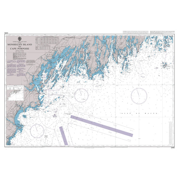 Monhegan Island to Cape Porpoise