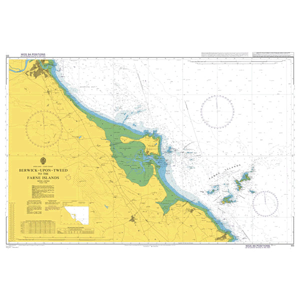 England - East Coast, Berwick-Upon-Tweed to the Farne Islands