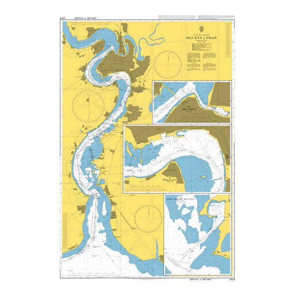 Black Sea – Ukraine, Buz'kyy Lyman