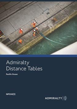 Admiralty Distance Tables – Pacific Ocean