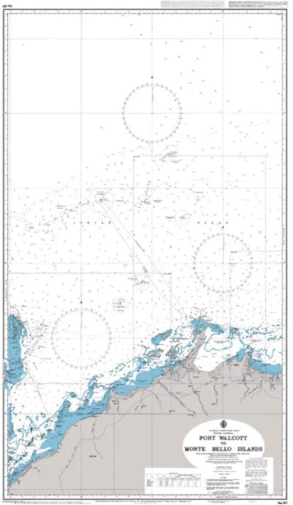 Australia - North West Coast, Western Australia, Port Walcott to Montebello Islands