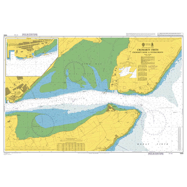 Scotland - East Coast, Cromarty Firth, Cromarty to Invergordon