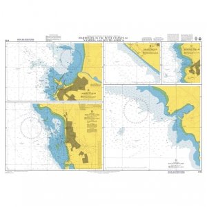 Harbours on the West Coasts of Namibia and South Africa