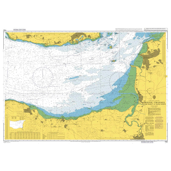 England and Wales, Bristol Channel, Nash Point to Sand Point