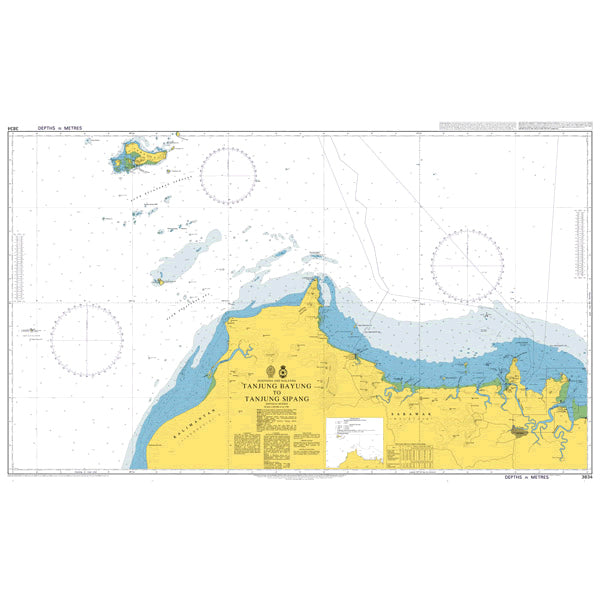 Indonesia and Malaysia, Tanjung Bayung to Tanjung Sipang