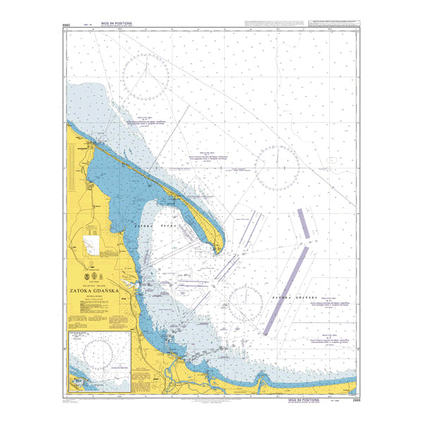 Baltic Sea – Poland, Approaches to Gdynia and Gdańsk