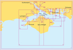 Small Craft Charts - Outer Approaches to the Solent