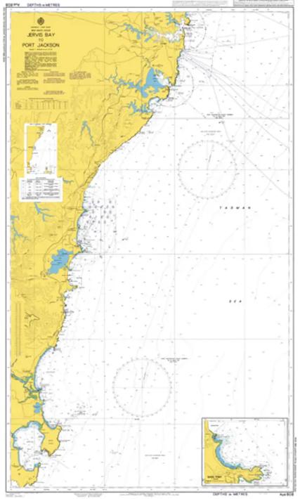 Jervis Bay to Port Jackson