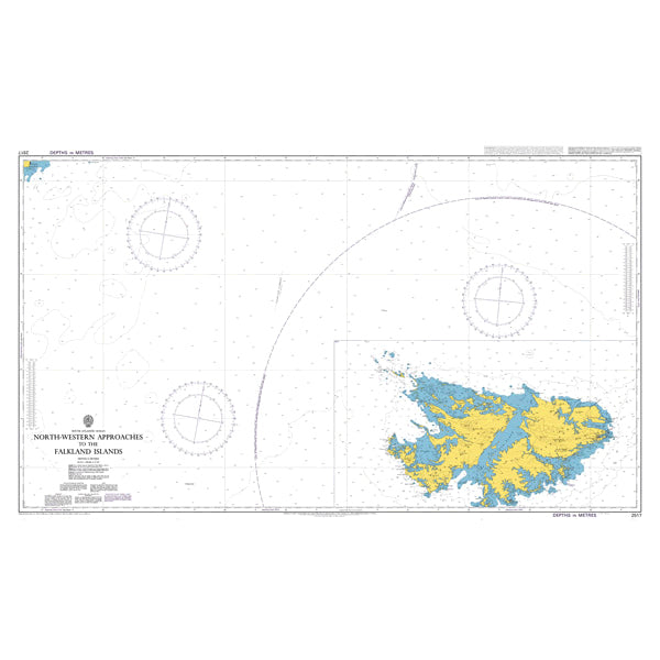 North-Western Approaches to the Falkland Islands