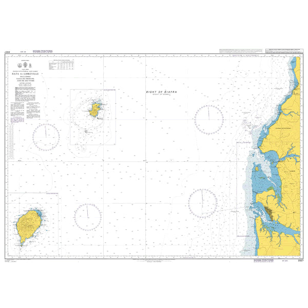 Bata to Libreville including Ilhas do Principe and de Sao Tome