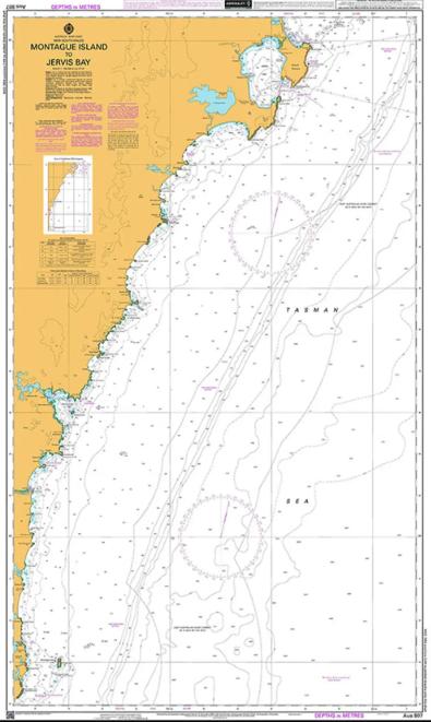 Australia - East Coast, New South Wales, Montague Island to Jervis Bay