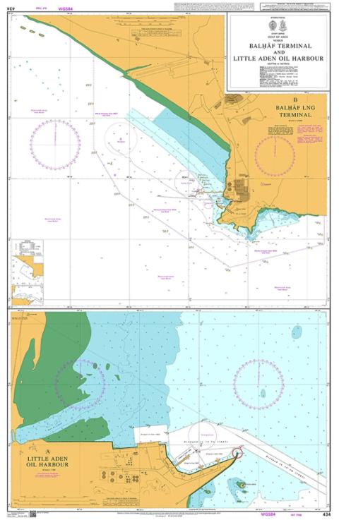 Balhaf Terminal and Little Aden Oil Harbour