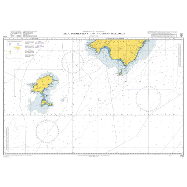 Mediterranean Sea - Islas Baleares, Ibiza, Formentera and Southern Mallorca
