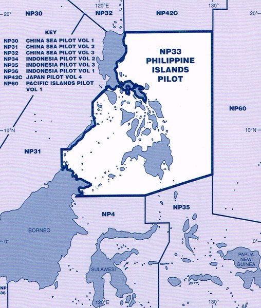 Philippine Islands Pilot