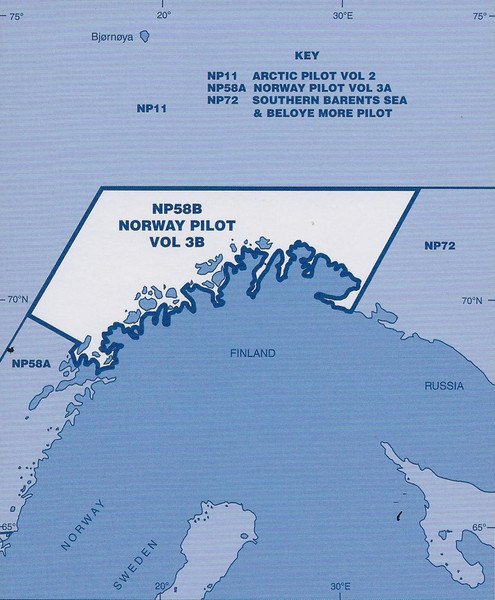 Norway Pilot Volume 3B