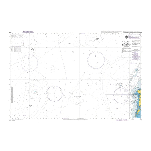 North Atlantic Ocean, Banks West of the Hebrides