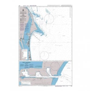 United States - East Coast, Florida, Approaches to Port Canaveral
