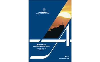 Australia Pilot Volume 1