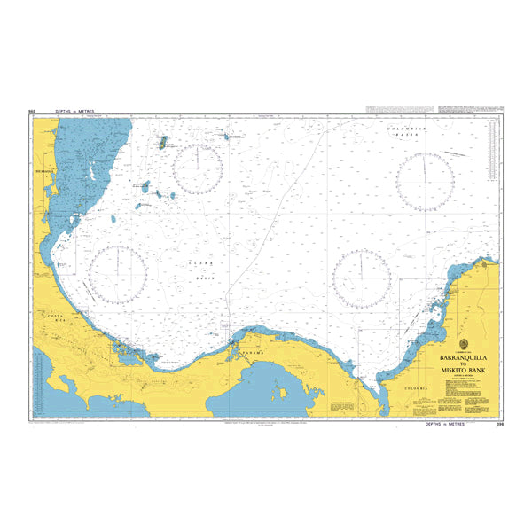 Caribbean Sea, Barranquilla to Miskito Bank
