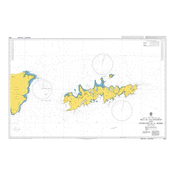 Isla de los Estados and Estrecho de le Maire