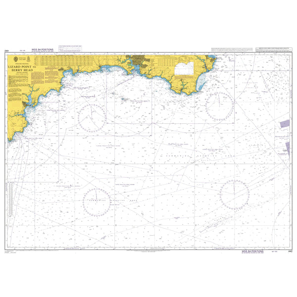 English Channel, Lizard Point to Berry Head
