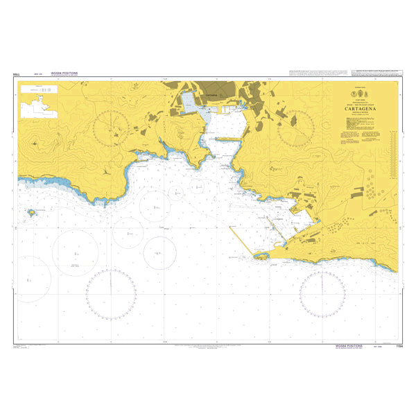 Mediterranean Sea, Spain - South East Coast, Cartagena