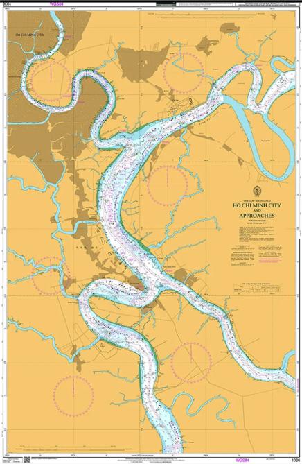 Vietnam - South Coast, Ho Chi Minh City and Approaches