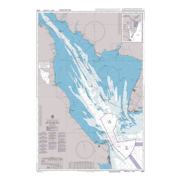United States - East Coast, New Jersey – Delaware, Delaware Bay