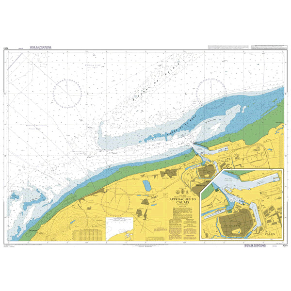 France - North Coast, Approaches to Calais