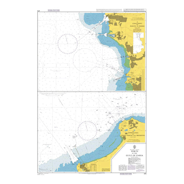 Ports in the Gulf of Paria
