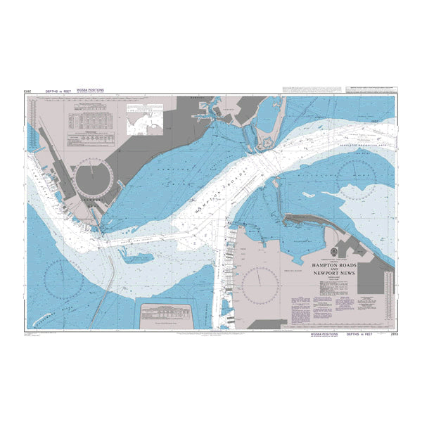 United States - East Coast, Virginia, Hampton Roads and Newport News