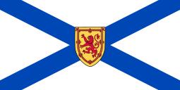 Nova Scotia - Sewn 1 yard Flag
