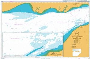 Indonesia, Papua - West Coast, Tangguh Terminal and Approaches