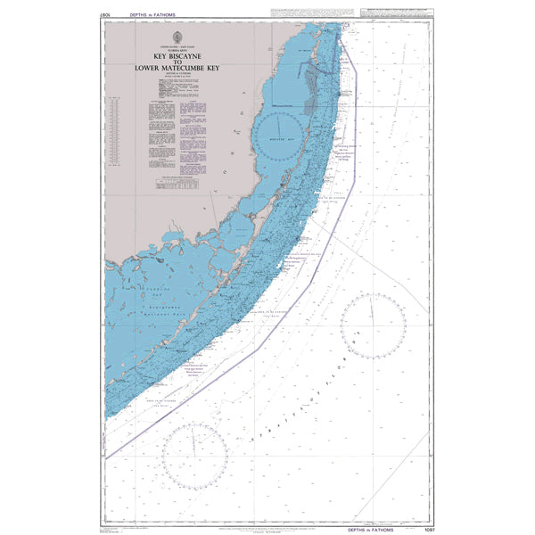 United States - East Coast, Florida Keys, Key Biscayne to Lower Matecumbe Key