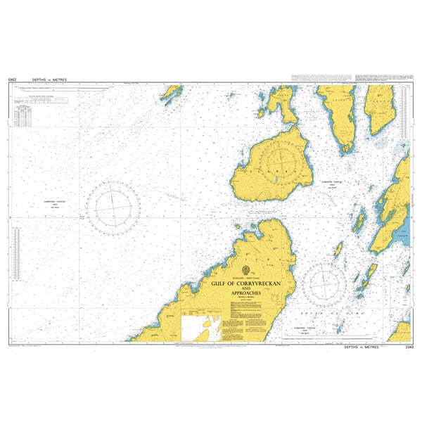 Gulf of Corryvreckan and Approaches