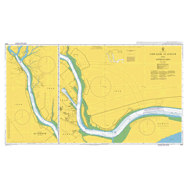 Umm Qasr, Az Zubayr and Approaches