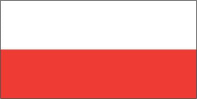 Poland - Sewn 2 yard Flag (with Inglefield Clips)