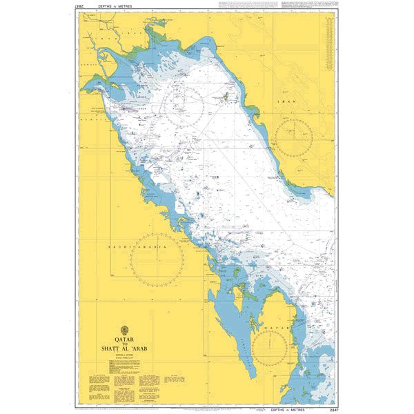 Qatar to Shaţţ Al 'Arab