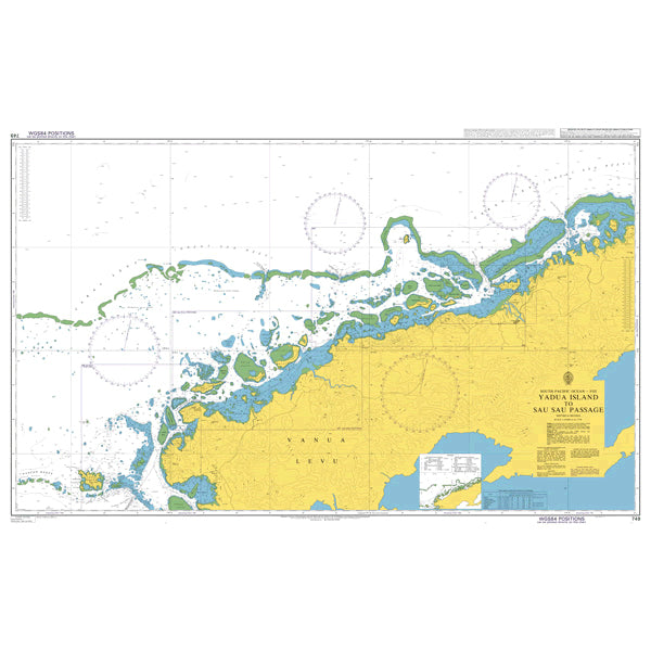 Yadua Island to Sau Sau Passage