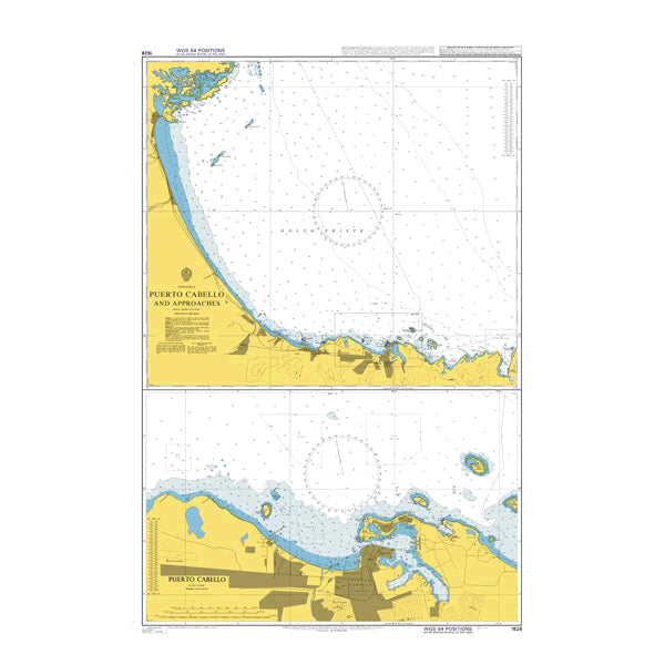 Venezuela, Puerto Cabello and Approaches
