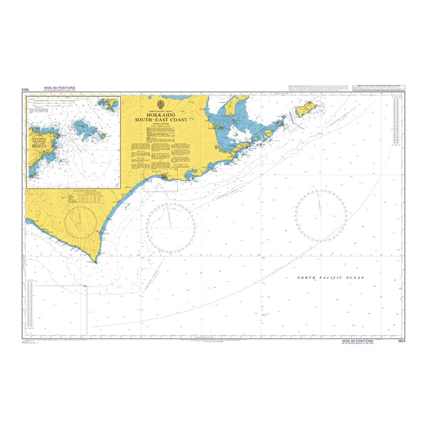 North Pacific Ocean, Hokkaidō South-East Coast