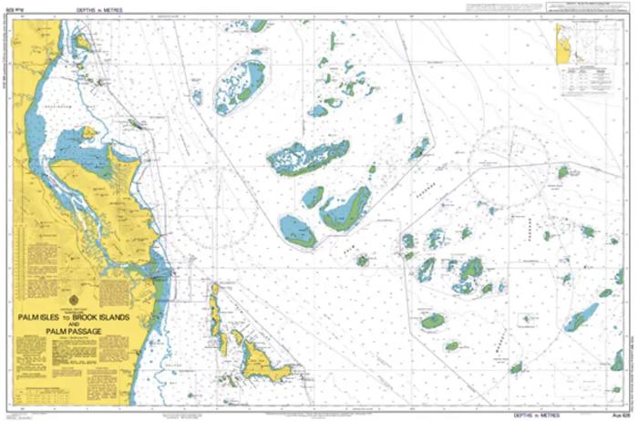 Palm Isles to Brook Islands and Palm Passage