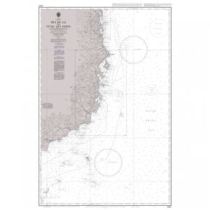 South China Sea, Vietnam - South East Coast, Mui Ke Ga to Vung Qui-Nhon