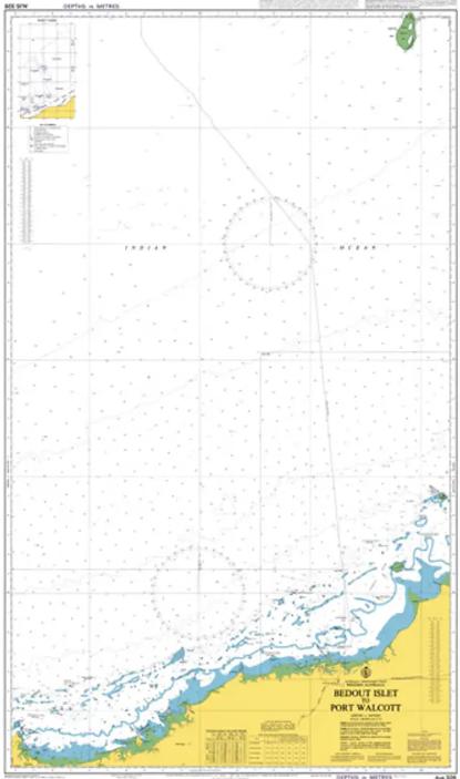 Australia - North West Coast, Western Australia, Bedout Islet to Port Walcott