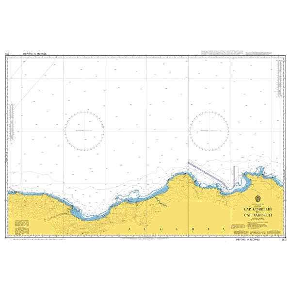 Mediterranean Sea, Algeria, Cap Corbelin To Cap Takouch